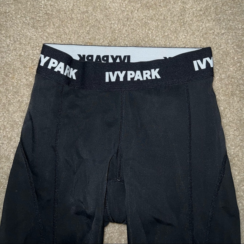 IVY PARK Black leggings size XXS - Picture 4 of 11